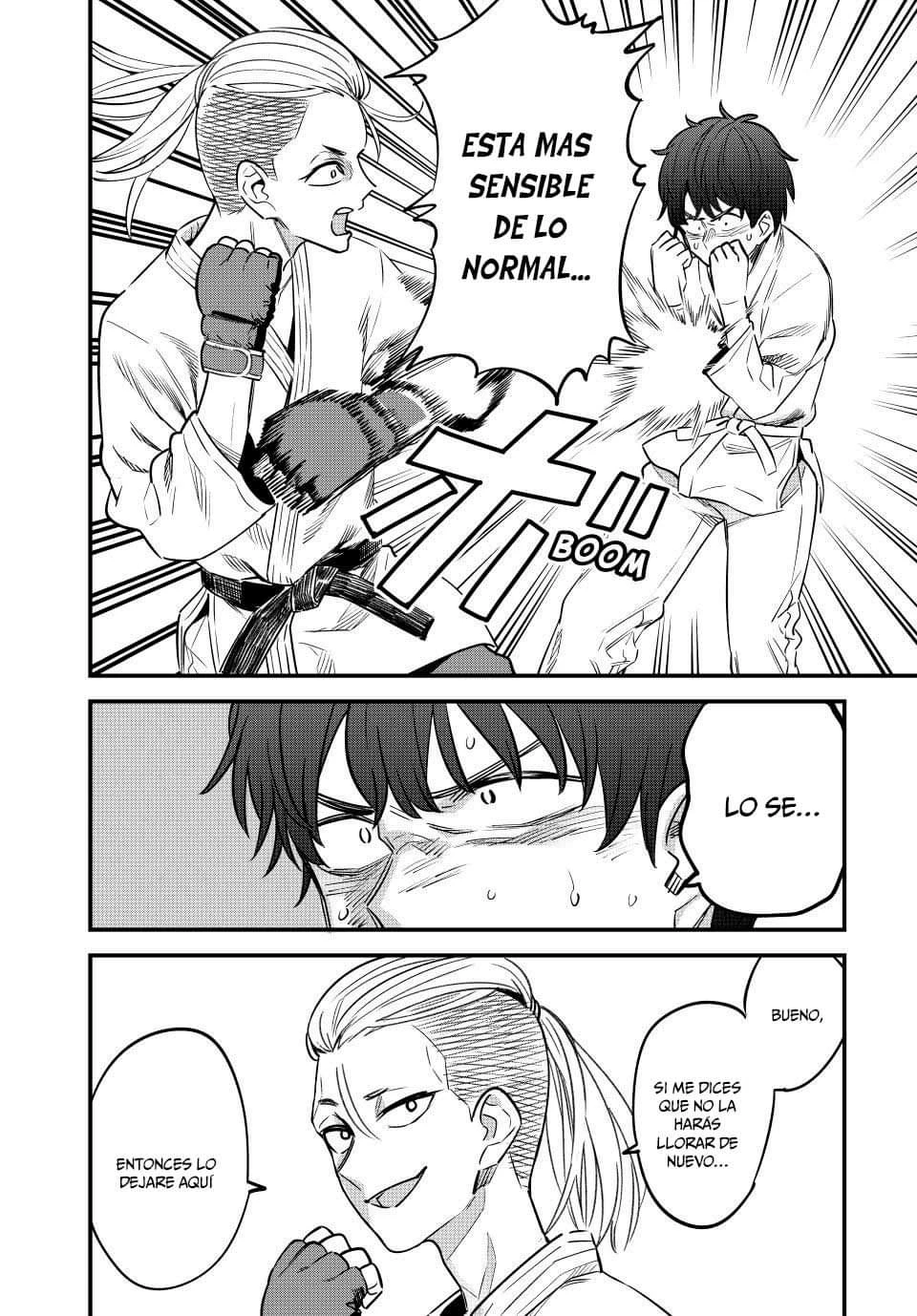 Please don't bully me, Nagatoro capítulo 152 página 23