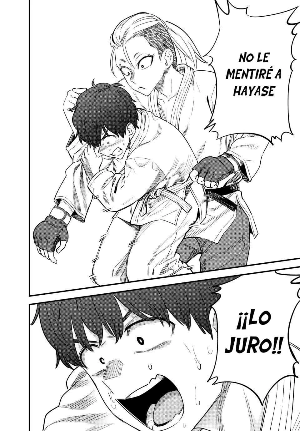 Please don't bully me, Nagatoro capítulo 152 página 27