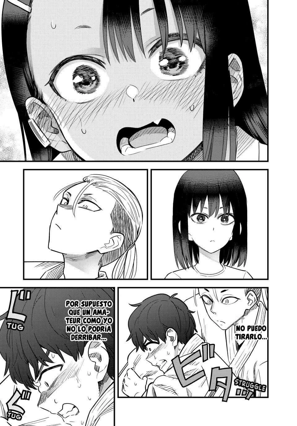 Please don't bully me, Nagatoro capítulo 152 página 28