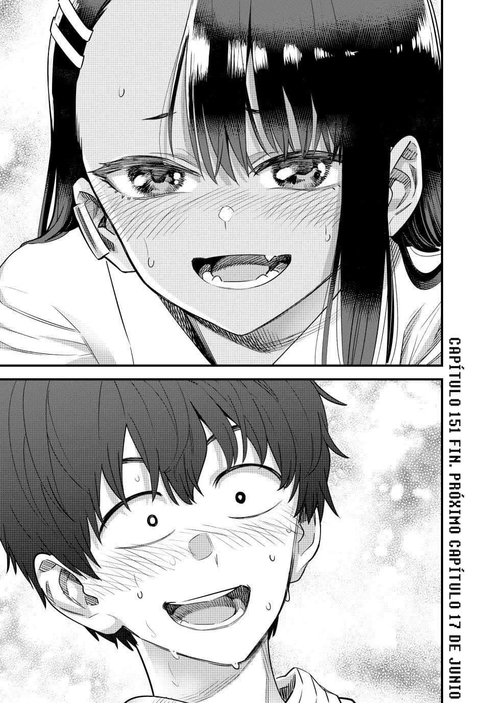 Please don't bully me, Nagatoro capítulo 152 página 34