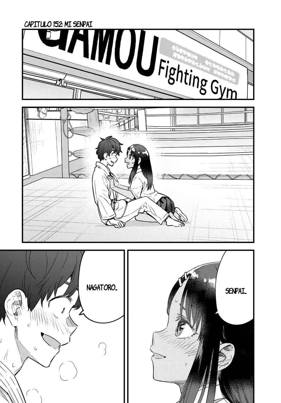 Please don't bully me, Nagatoro capítulo 153 página 2