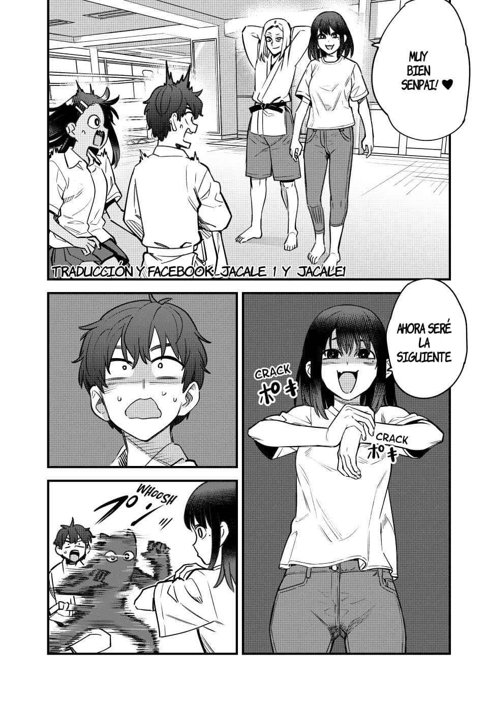 Please don't bully me, Nagatoro capítulo 153 página 3