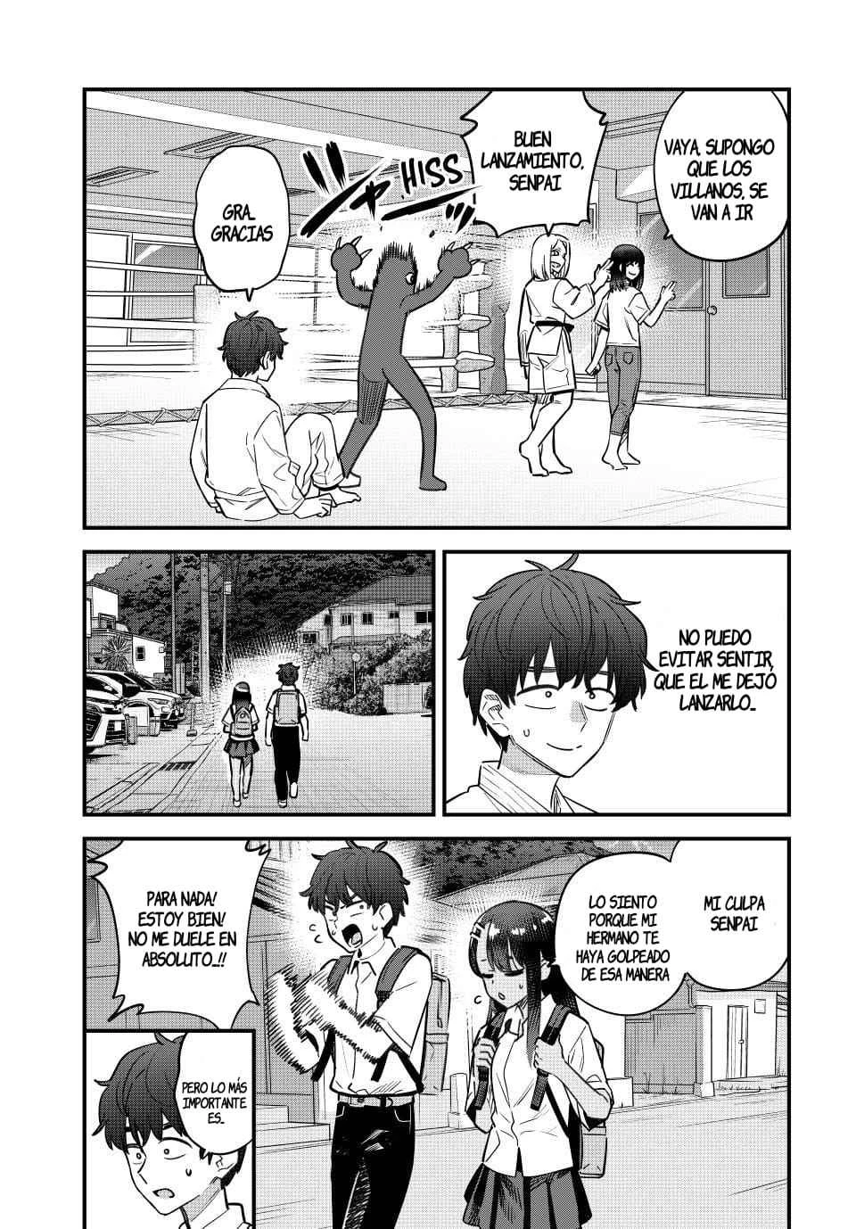 Please don't bully me, Nagatoro capítulo 153 página 5