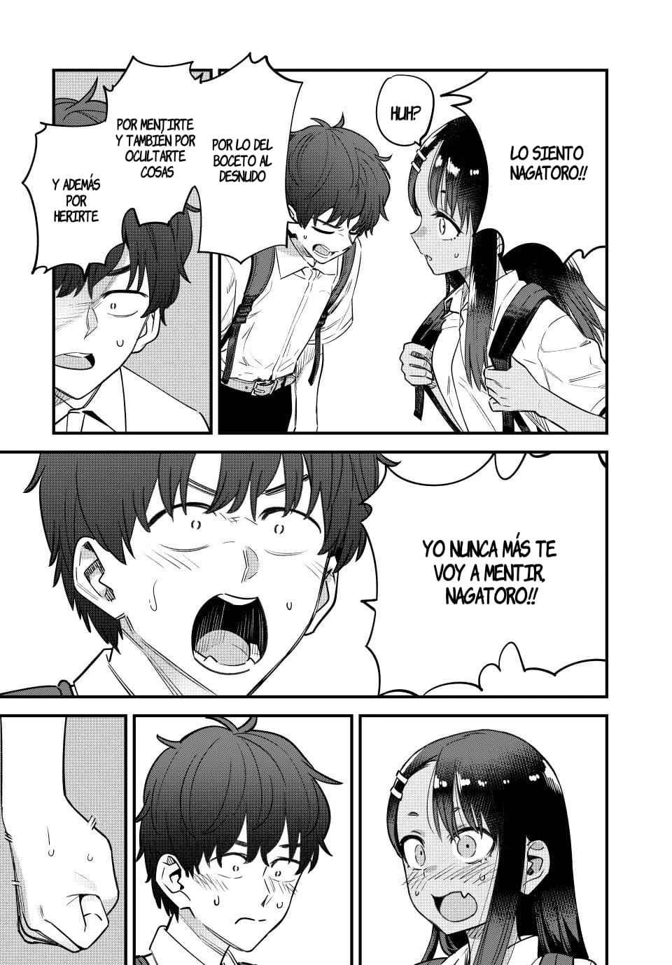 Please don't bully me, Nagatoro capítulo 153 página 6