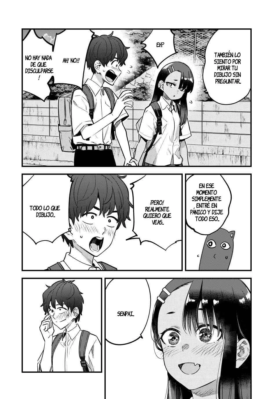 Please don't bully me, Nagatoro capítulo 153 página 8