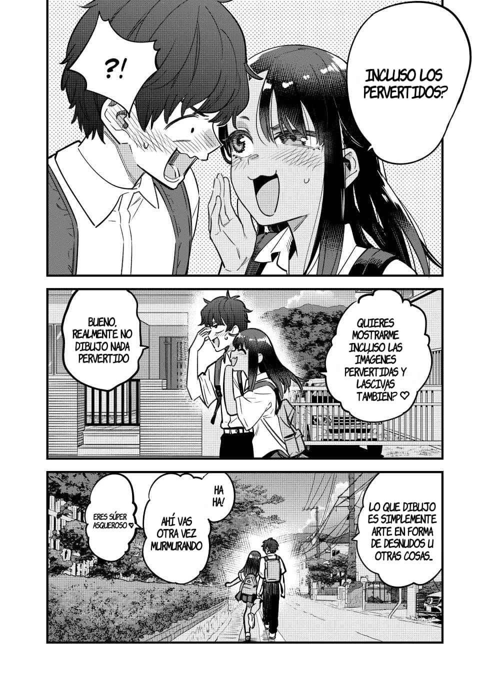 Please don't bully me, Nagatoro capítulo 153 página 9