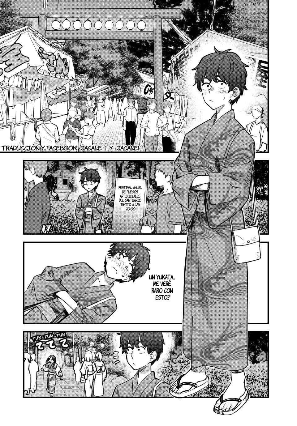 Please don't bully me, Nagatoro capítulo 153 página 10