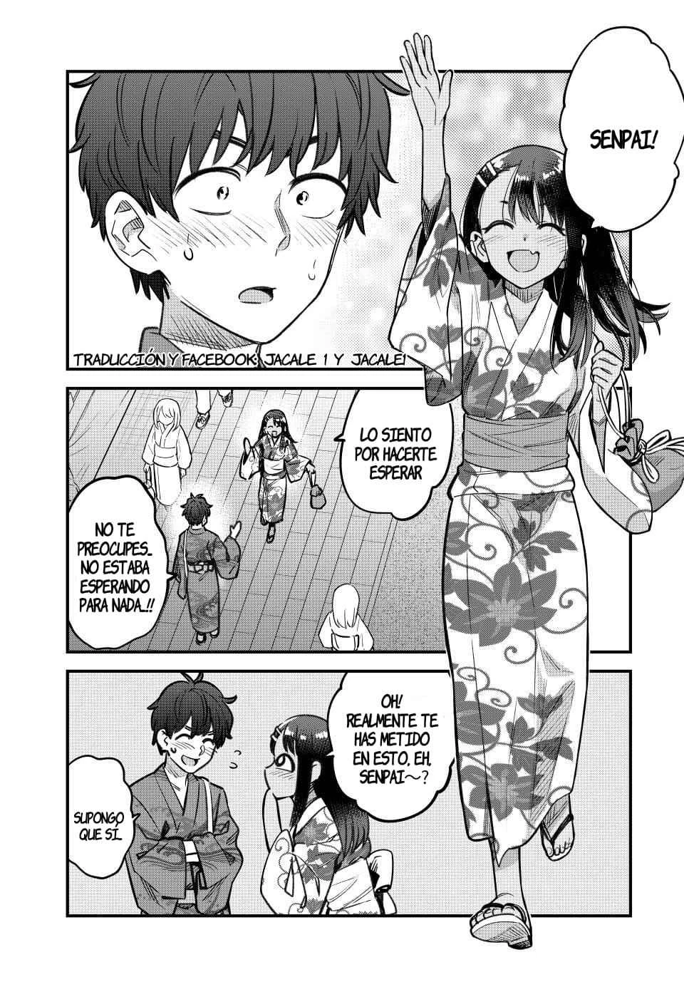 Please don't bully me, Nagatoro capítulo 153 página 11