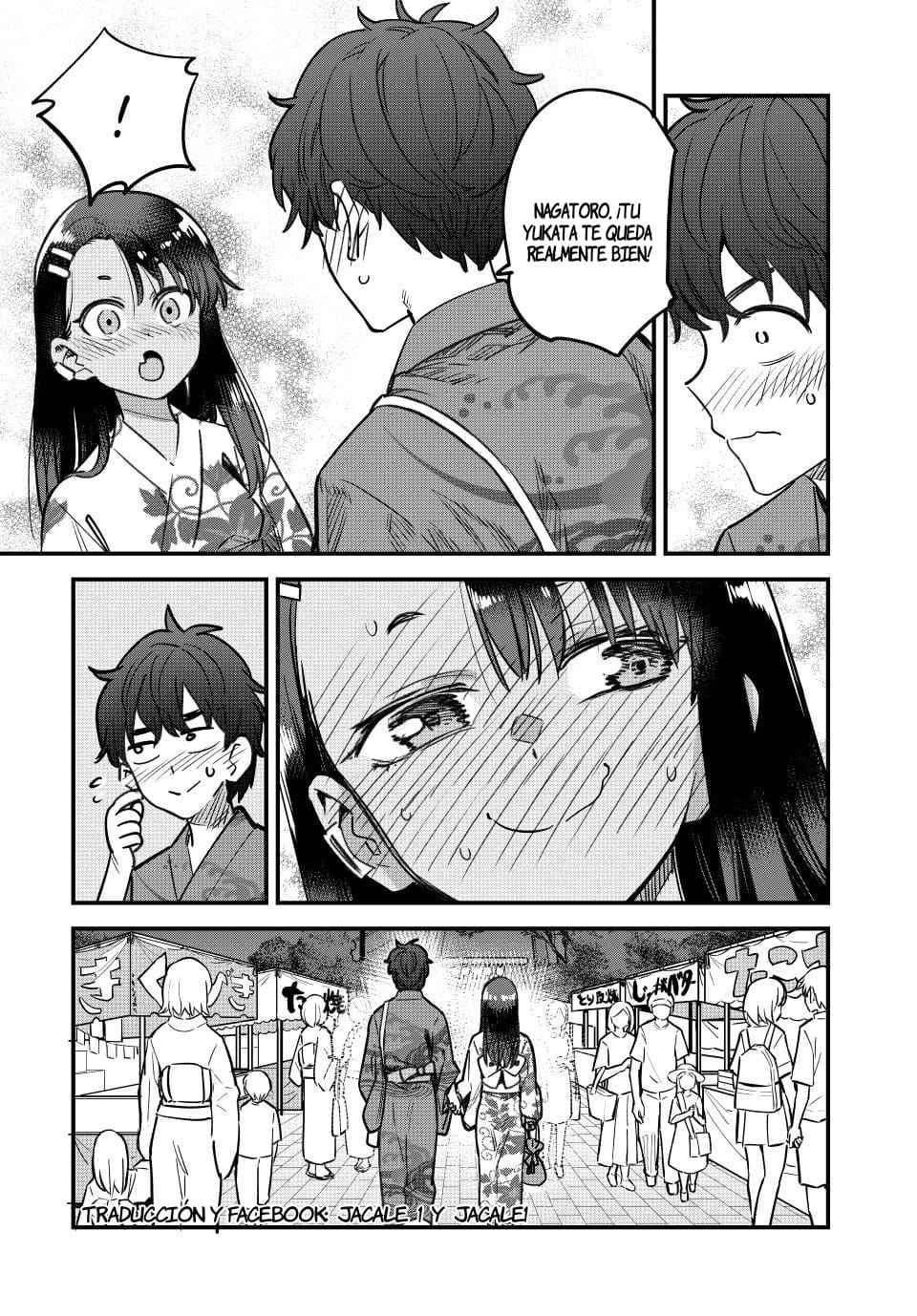 Please don't bully me, Nagatoro capítulo 153 página 12