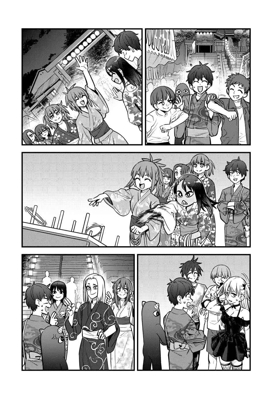 Please don't bully me, Nagatoro capítulo 153 página 14