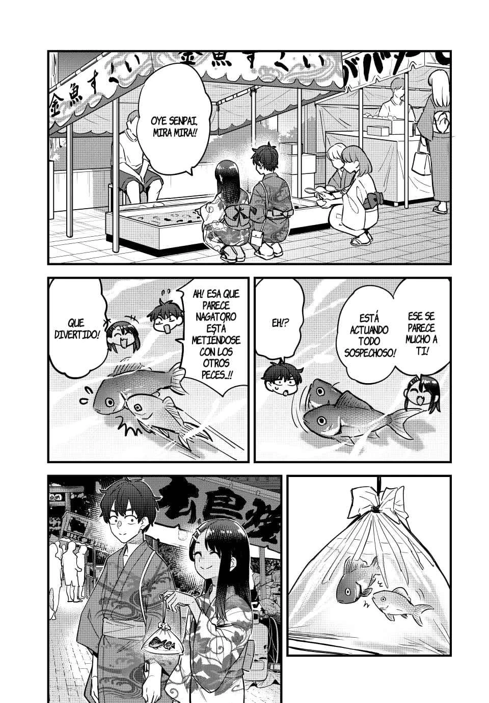 Please don't bully me, Nagatoro capítulo 153 página 15
