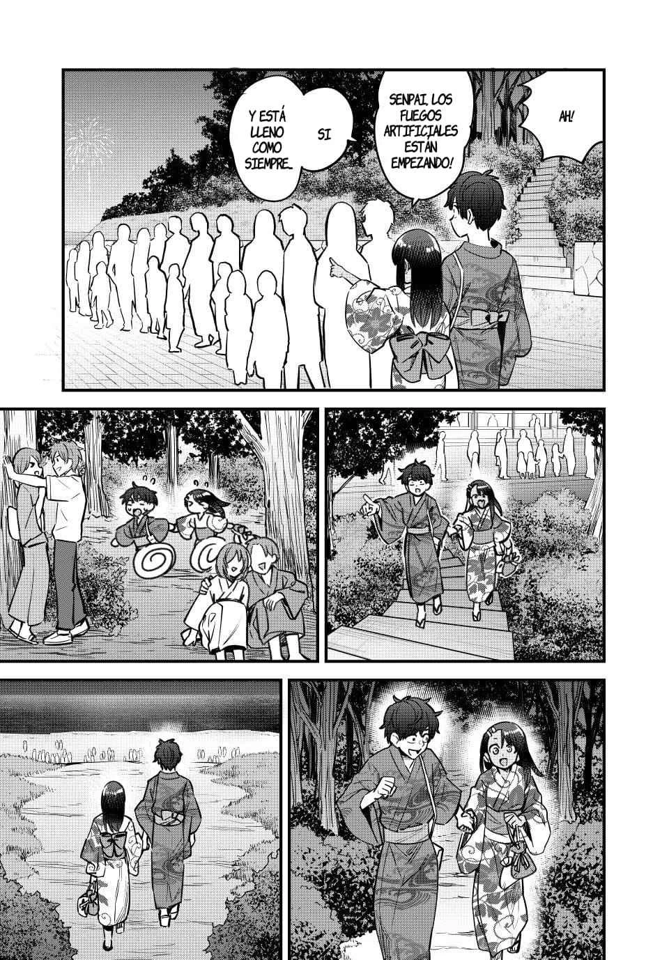 Please don't bully me, Nagatoro capítulo 153 página 16