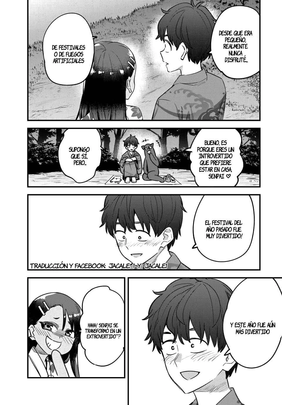 Please don't bully me, Nagatoro capítulo 153 página 19