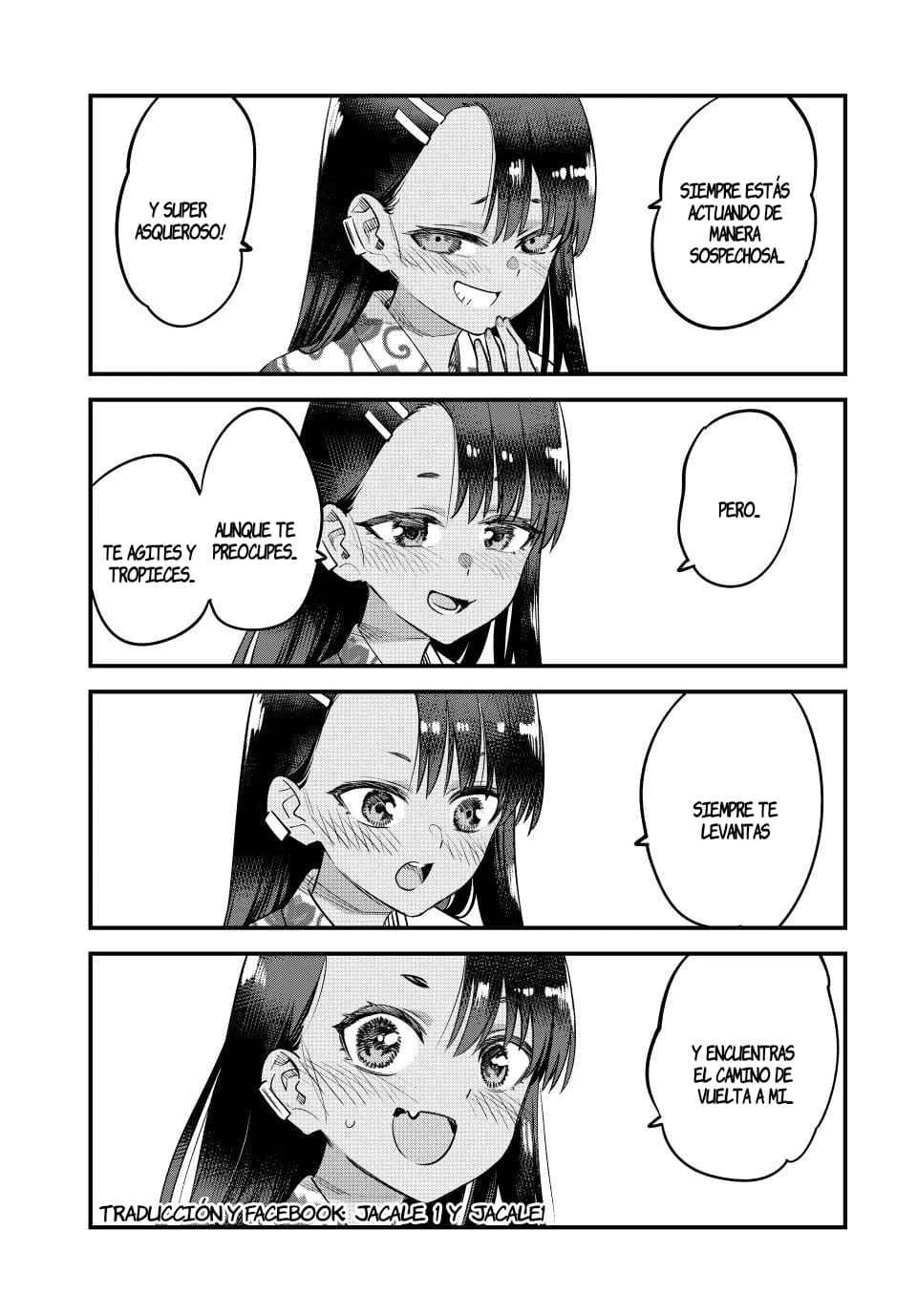 Please don't bully me, Nagatoro capítulo 153 página 23