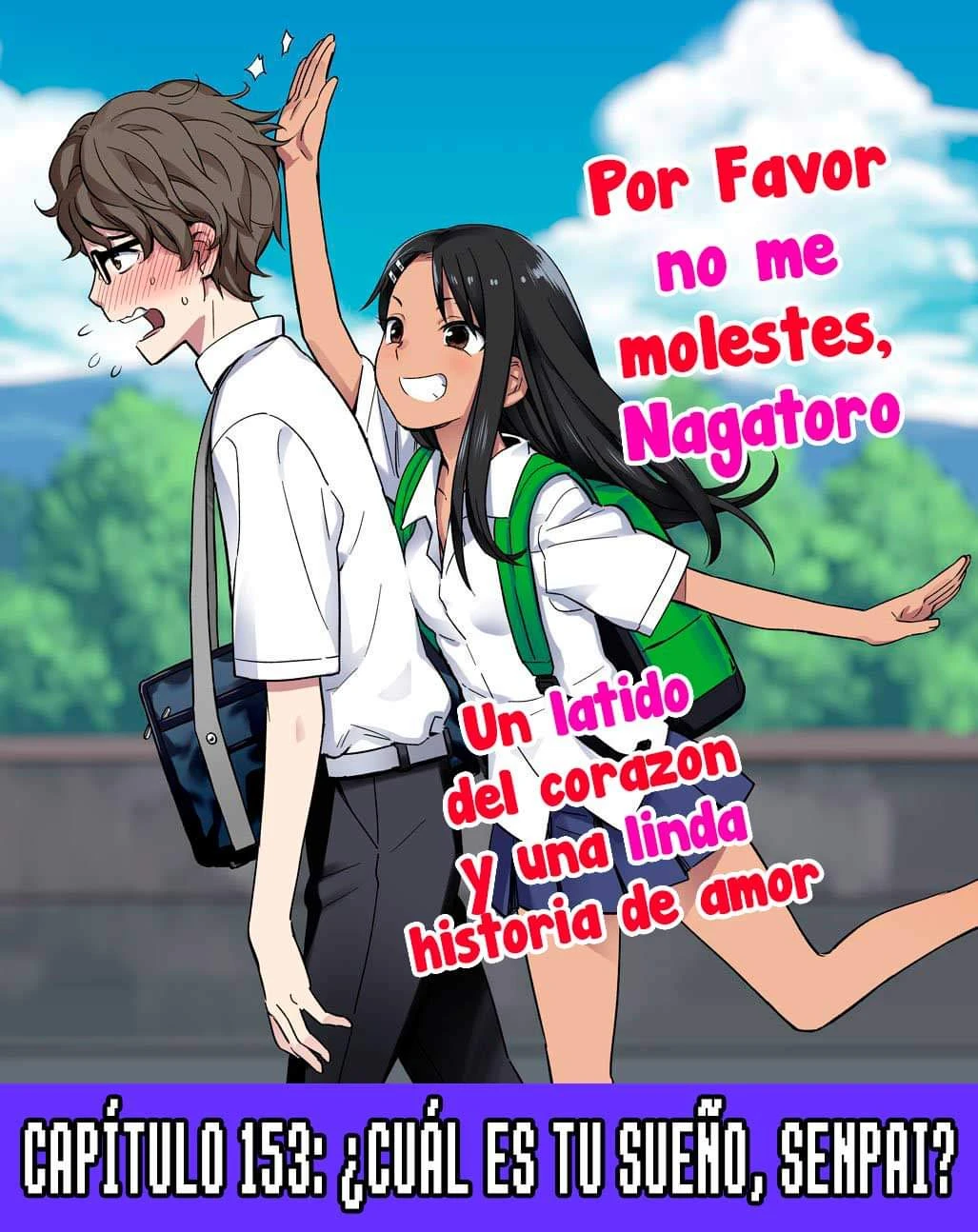 Please don't bully me, Nagatoro capítulo 154 página 1