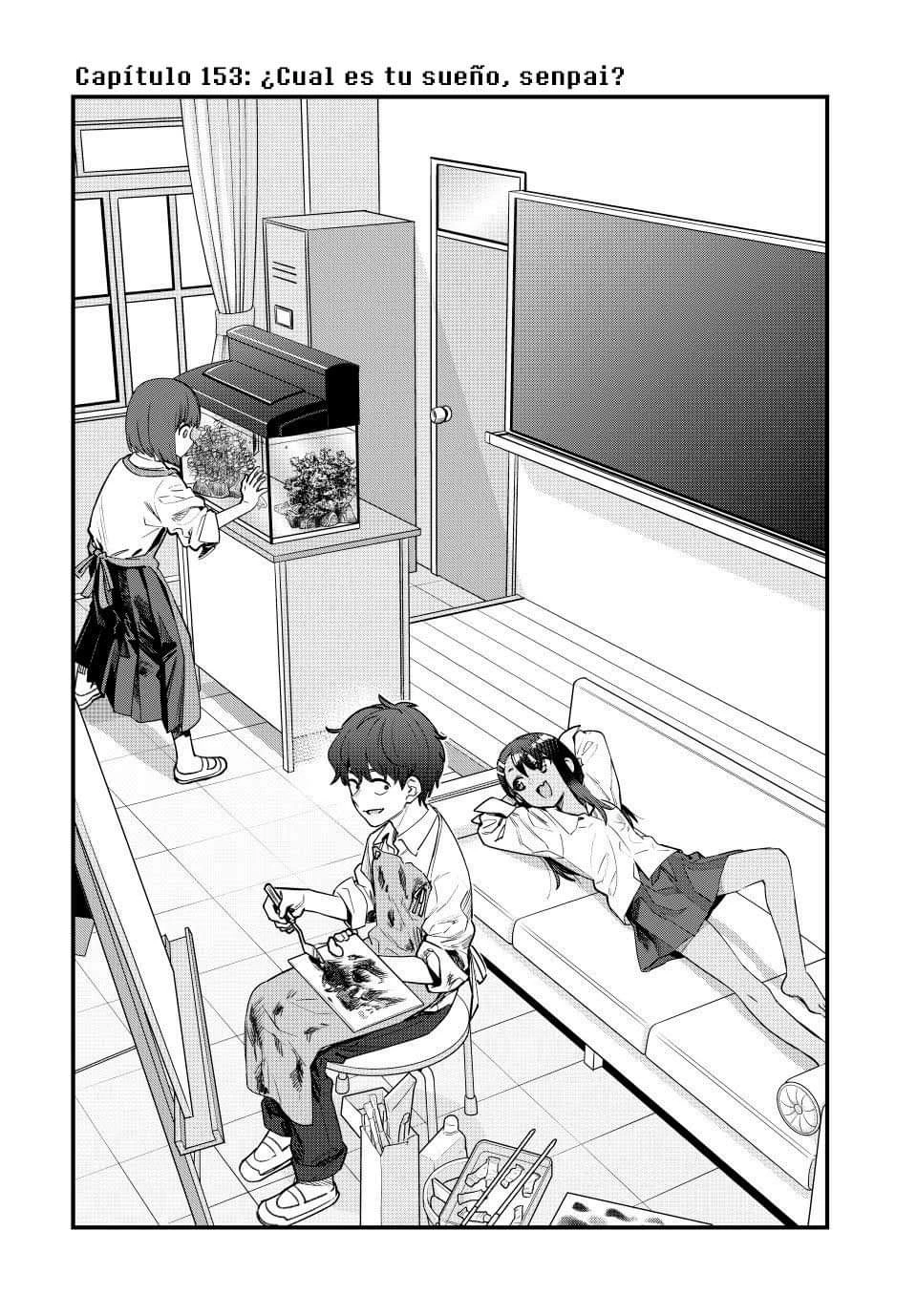 Please don't bully me, Nagatoro capítulo 154 página 4