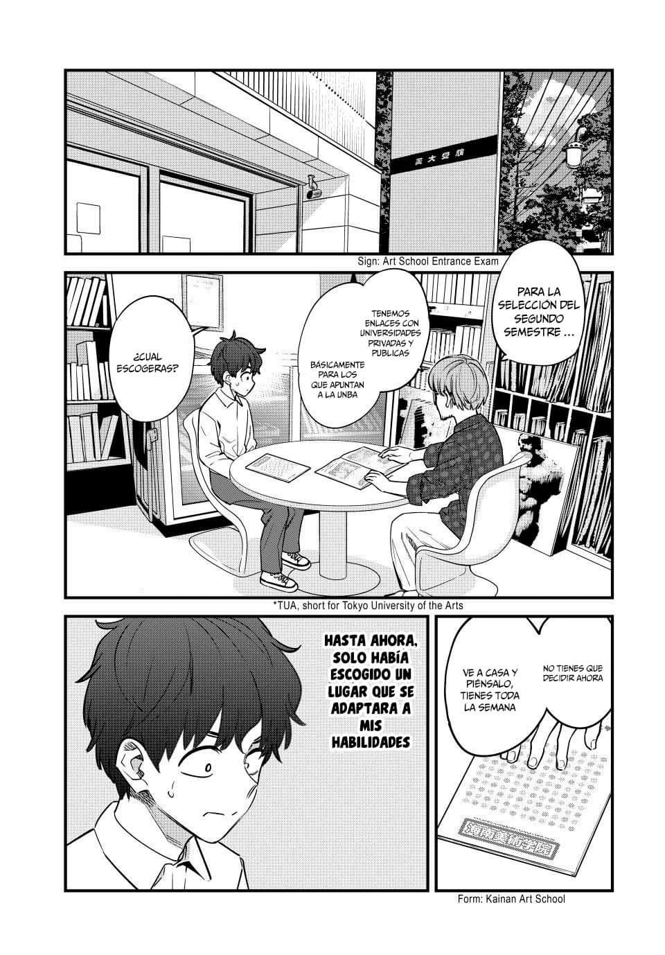 Please don't bully me, Nagatoro capítulo 154 página 5