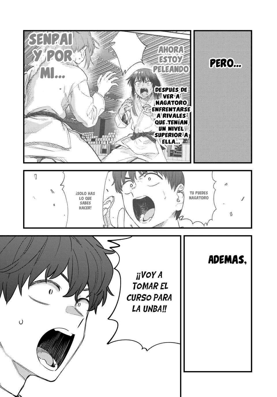 Please don't bully me, Nagatoro capítulo 154 página 6