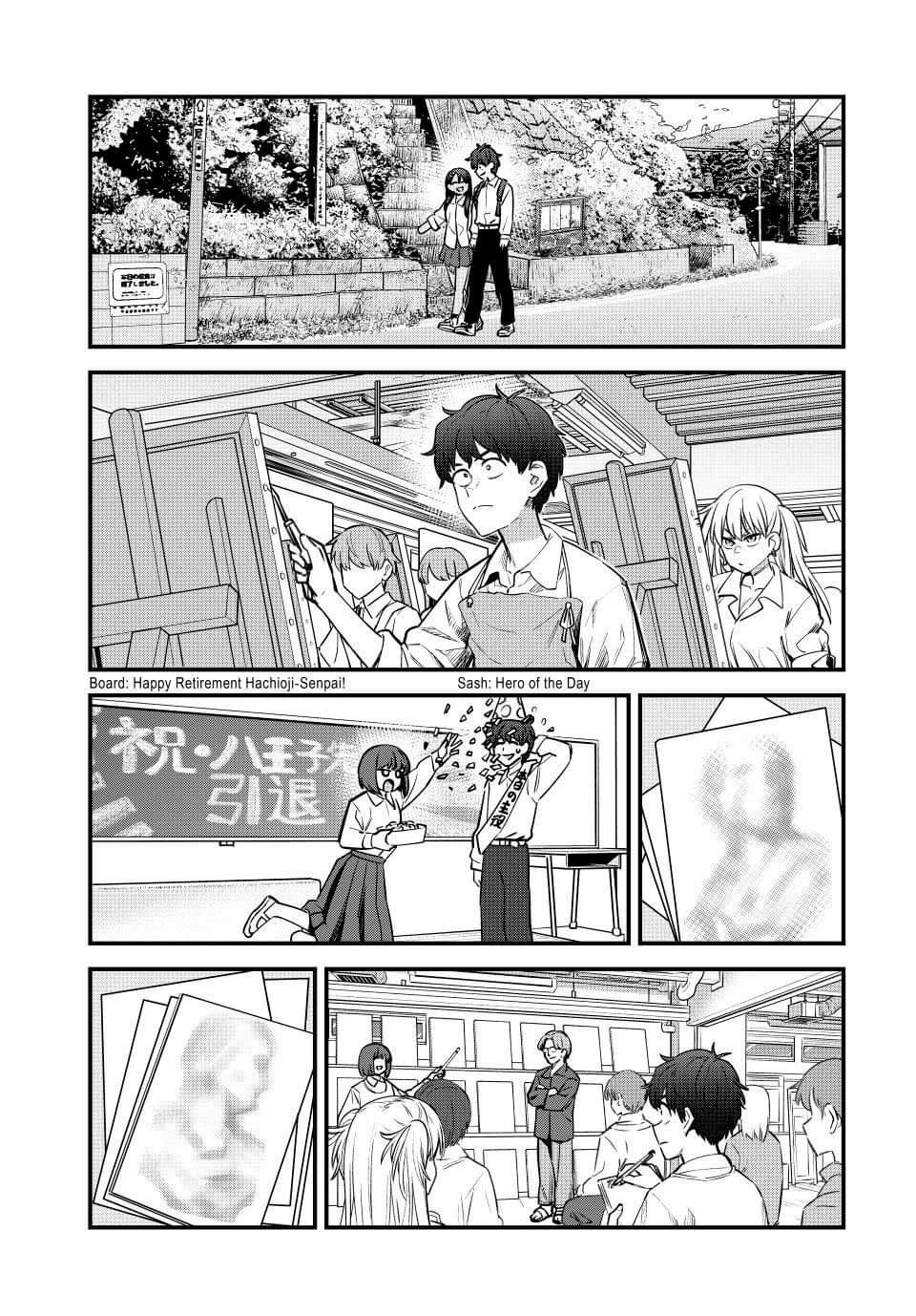 Please don't bully me, Nagatoro capítulo 154 página 7