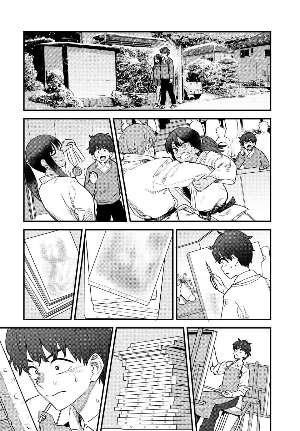 Please don't bully me, Nagatoro capítulo 154 página 8