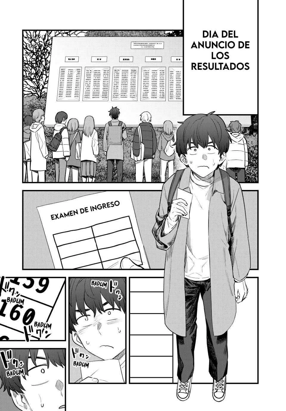 Please don't bully me, Nagatoro capítulo 154 página 10