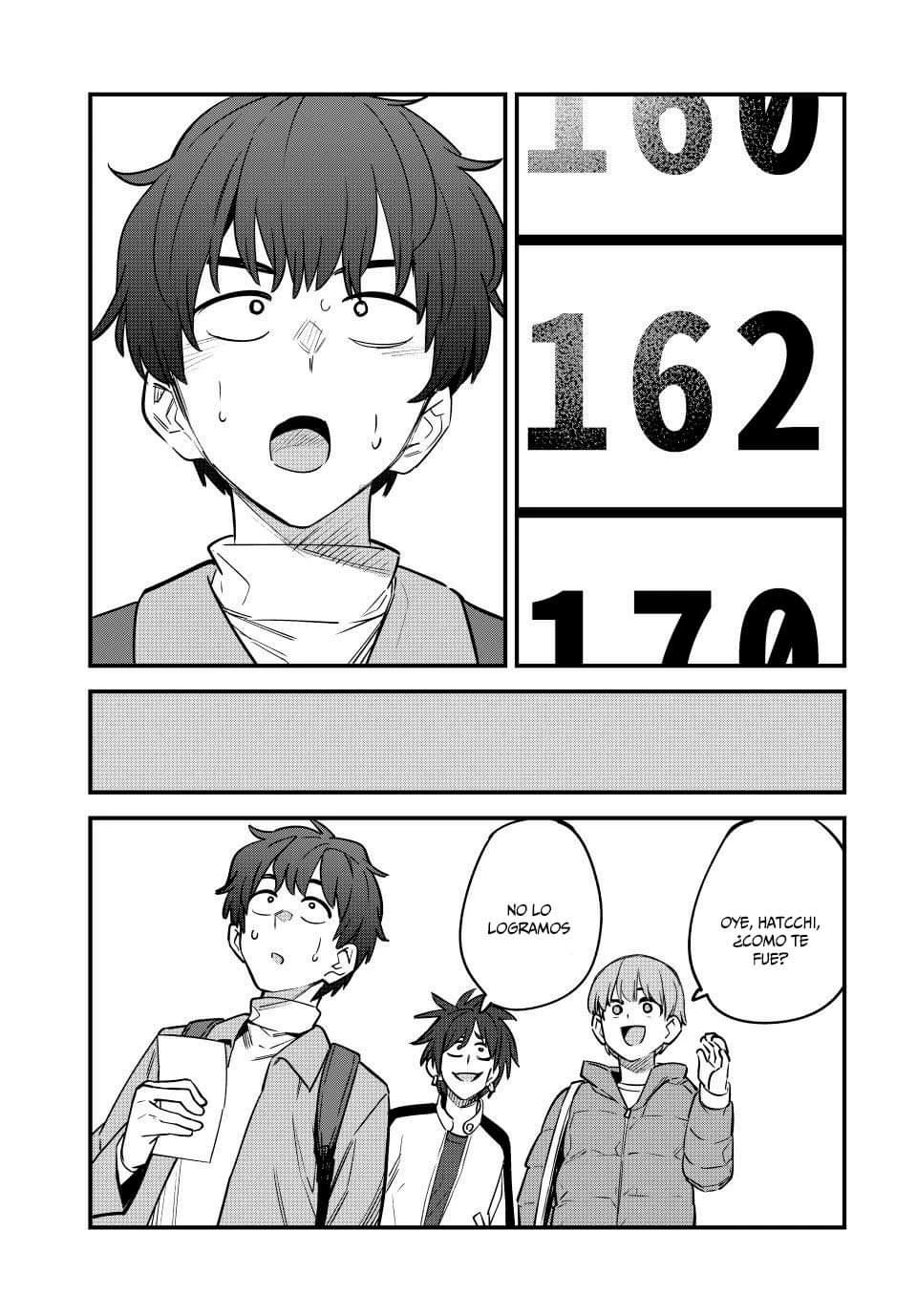 Please don't bully me, Nagatoro capítulo 154 página 11