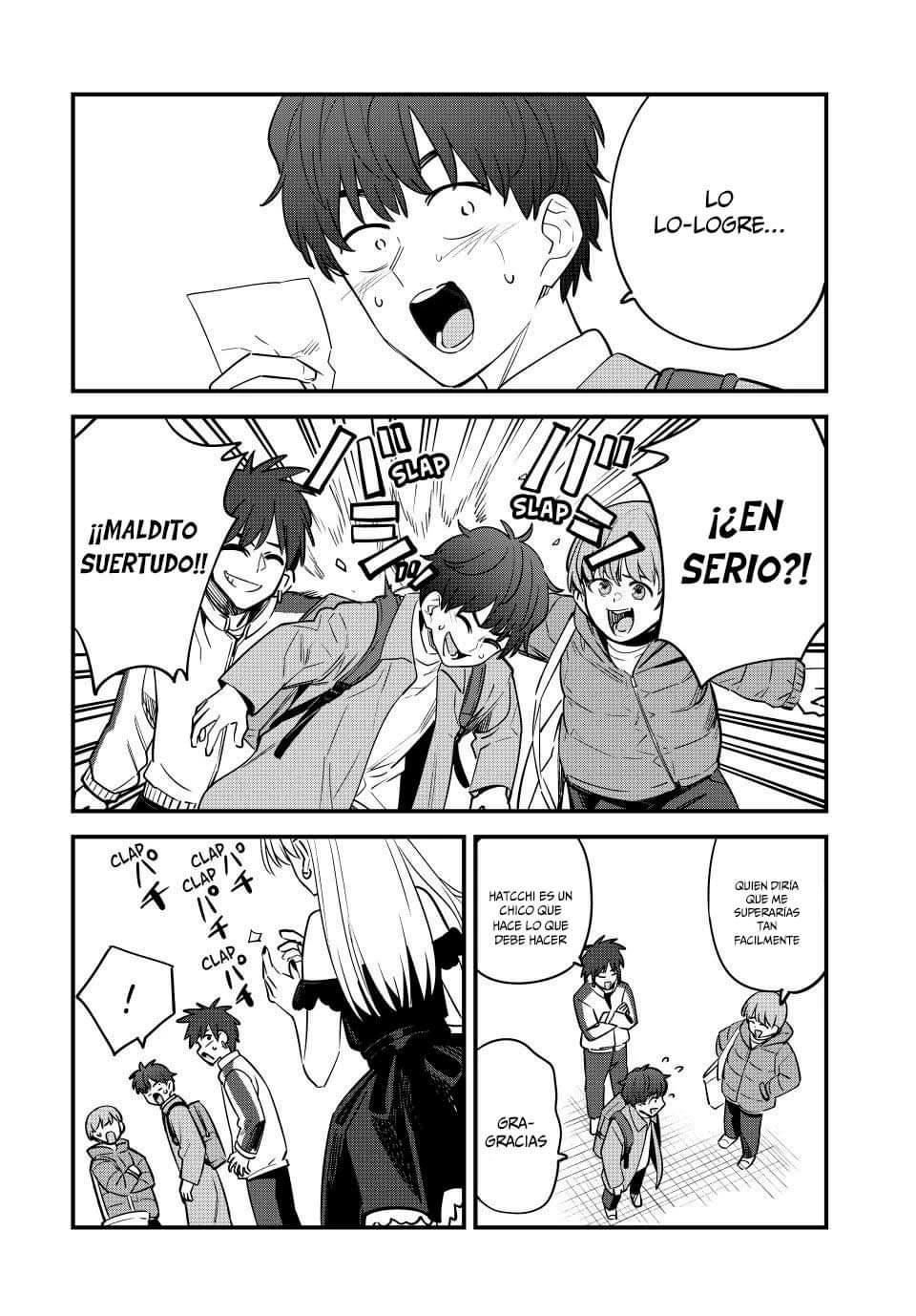 Please don't bully me, Nagatoro capítulo 154 página 12