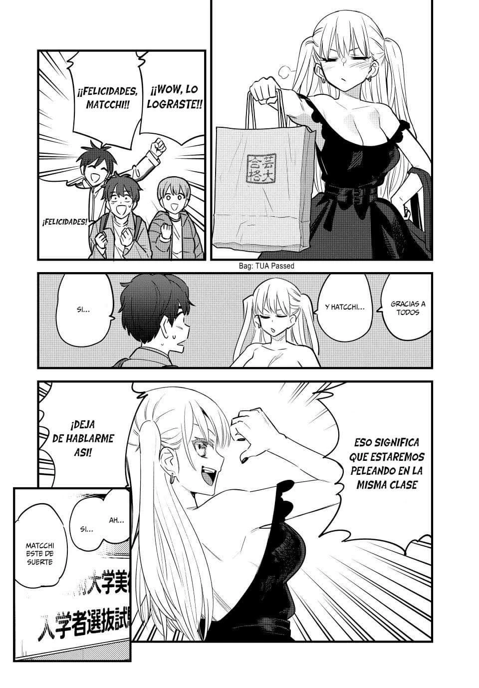 Please don't bully me, Nagatoro capítulo 154 página 14