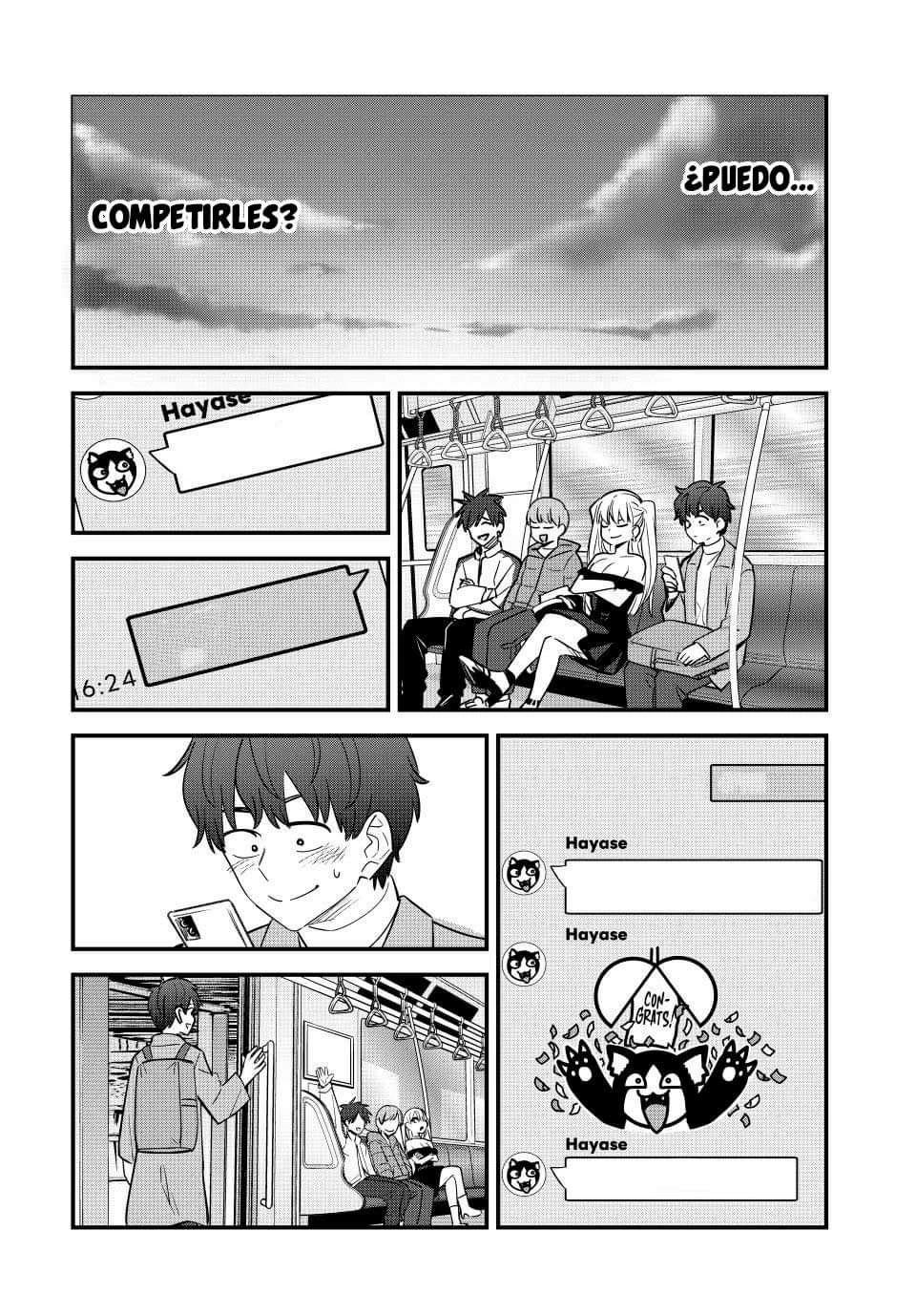 Please don't bully me, Nagatoro capítulo 154 página 16