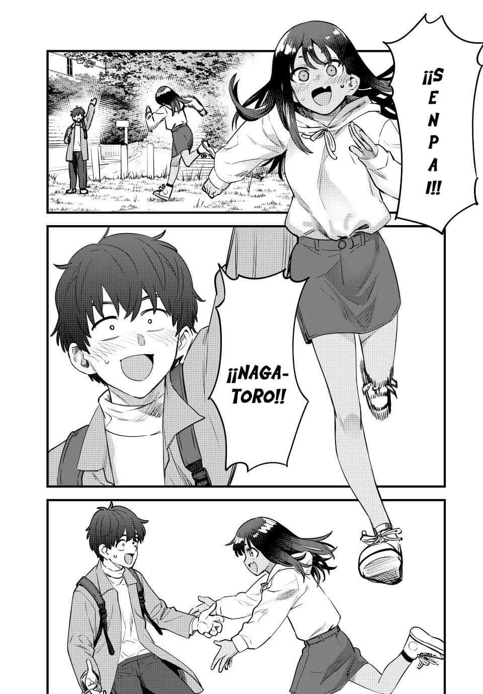Please don't bully me, Nagatoro capítulo 154 página 17