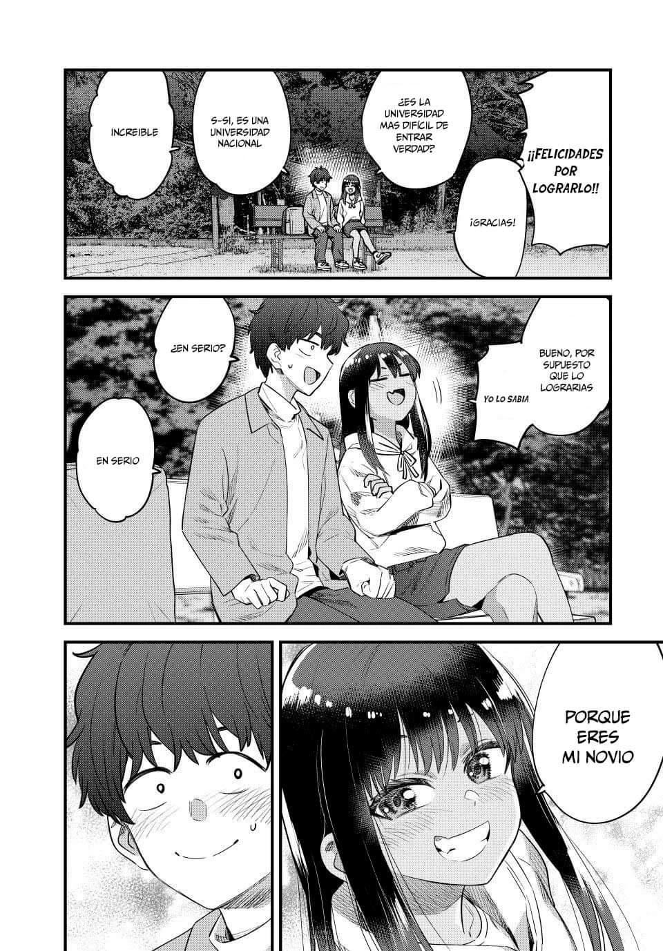 Please don't bully me, Nagatoro capítulo 154 página 19