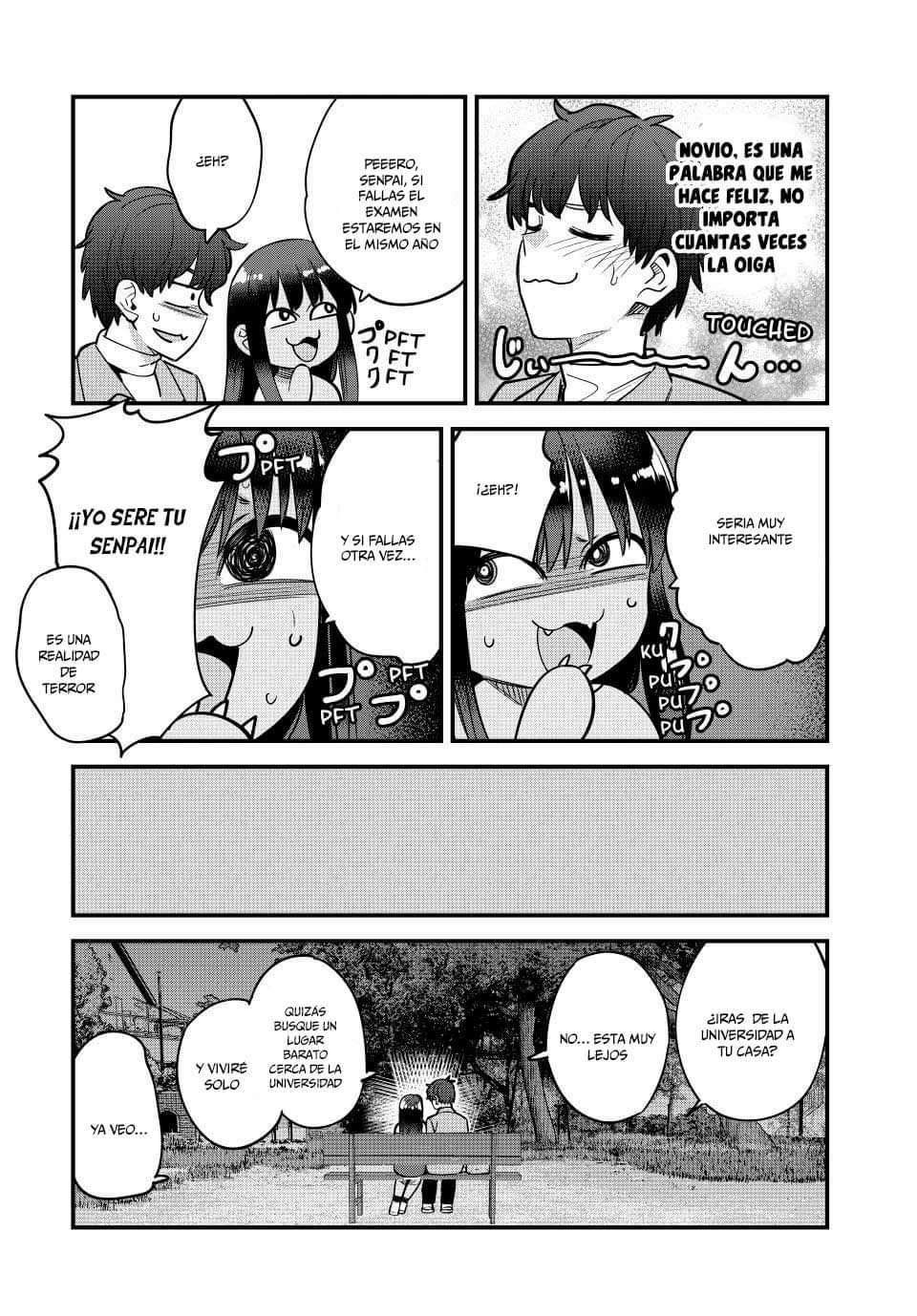 Please don't bully me, Nagatoro capítulo 154 página 20