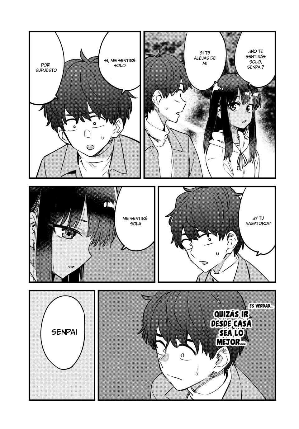 Please don't bully me, Nagatoro capítulo 154 página 21