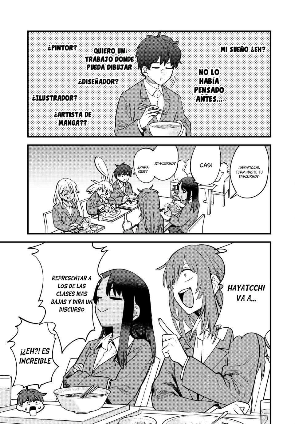 Please don't bully me, Nagatoro capítulo 154 página 28