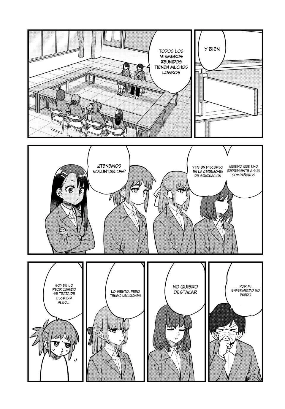 Please don't bully me, Nagatoro capítulo 154 página 29