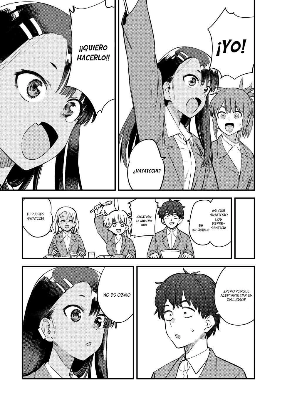Please don't bully me, Nagatoro capítulo 154 página 30