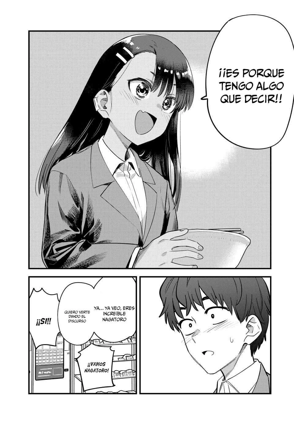 Please don't bully me, Nagatoro capítulo 154 página 31