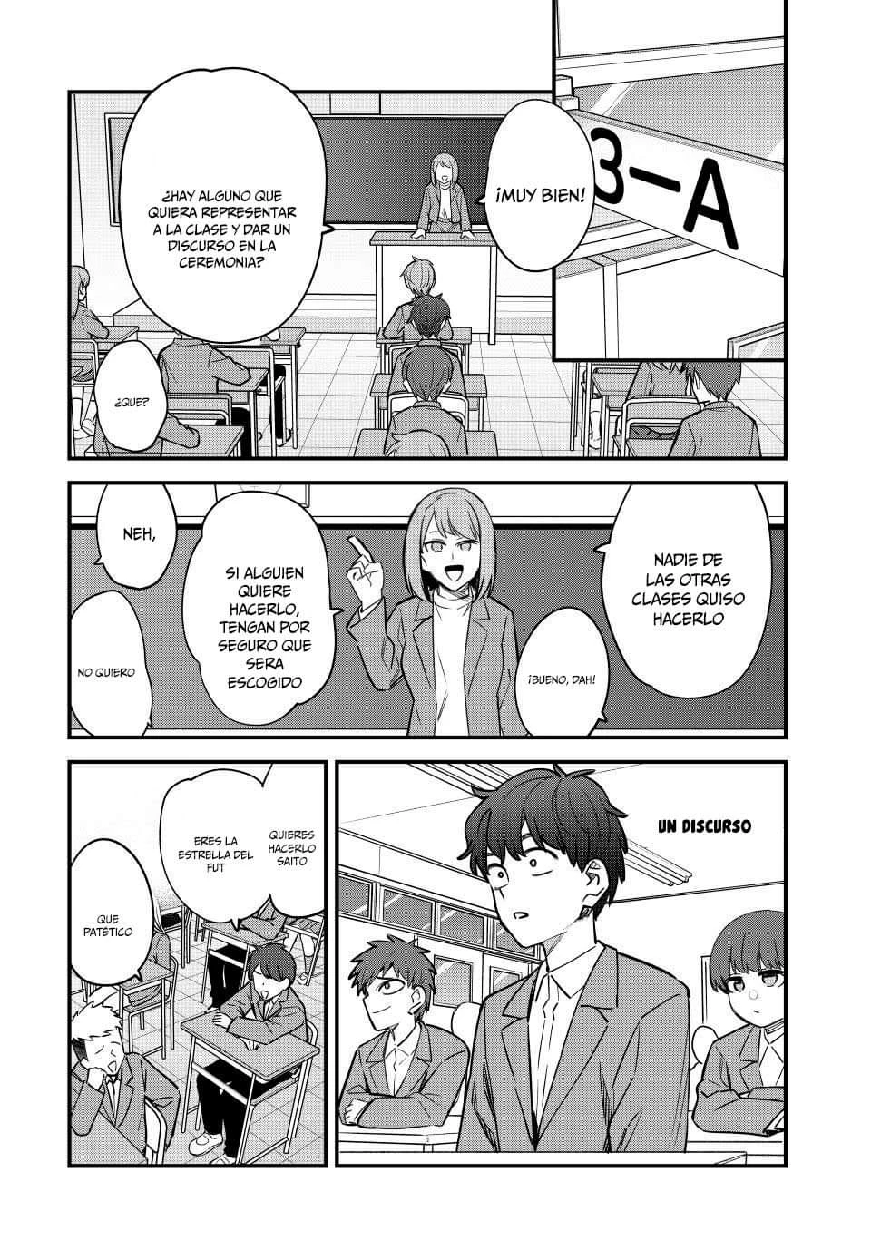Please don't bully me, Nagatoro capítulo 154 página 32