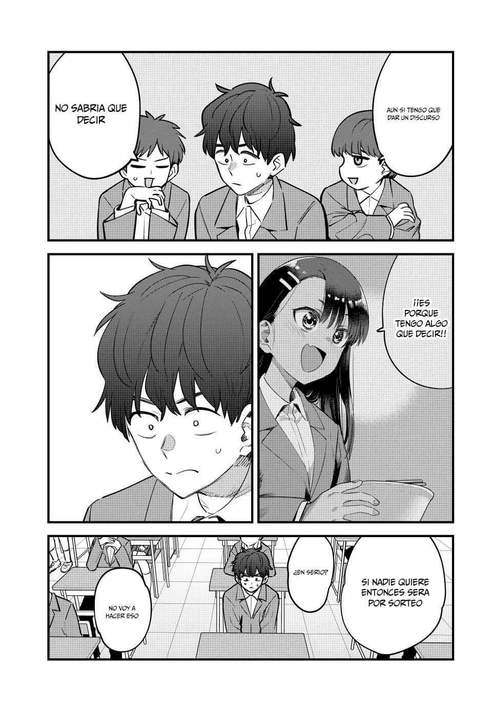 Please don't bully me, Nagatoro capítulo 154 página 33