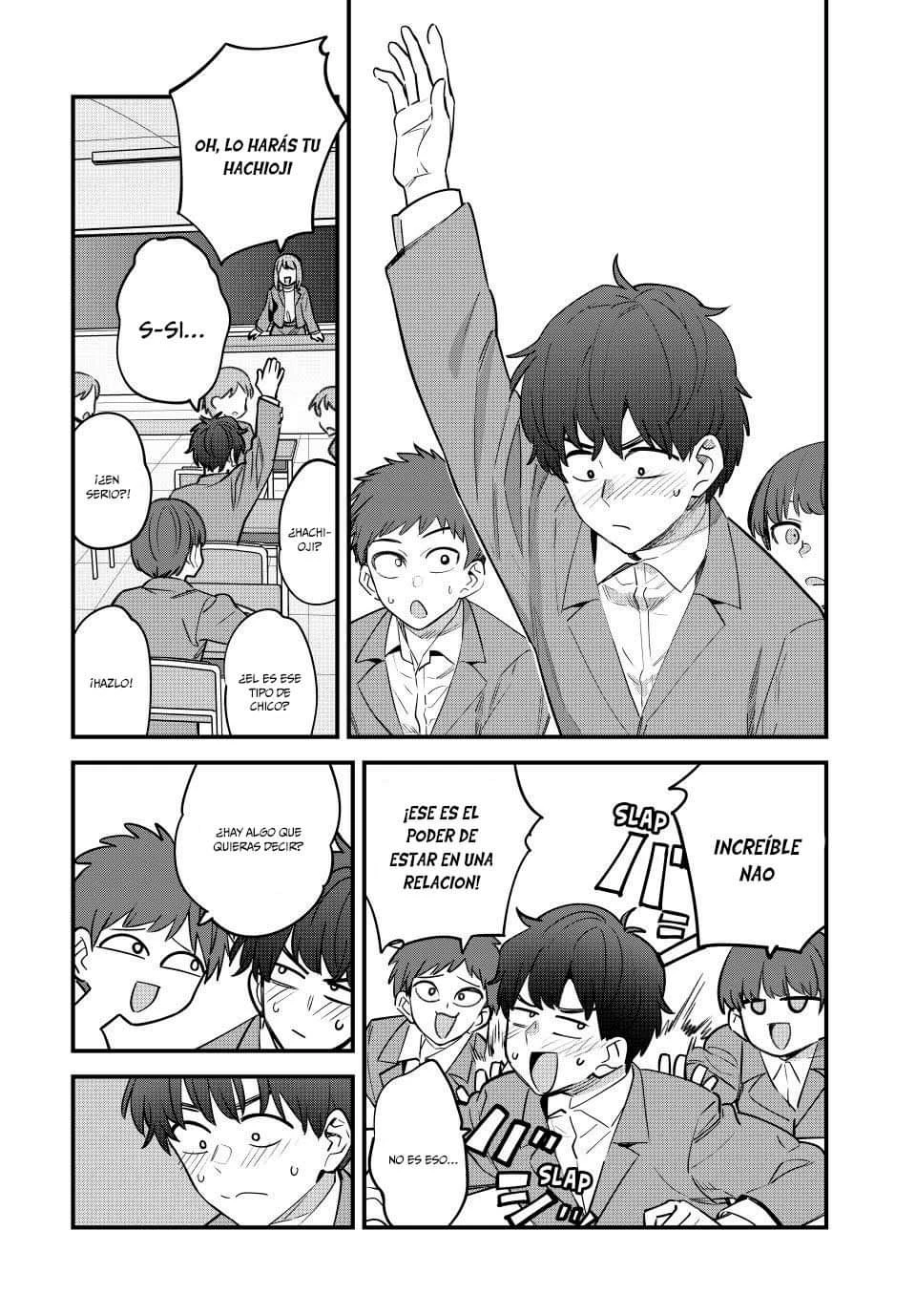 Please don't bully me, Nagatoro capítulo 154 página 34