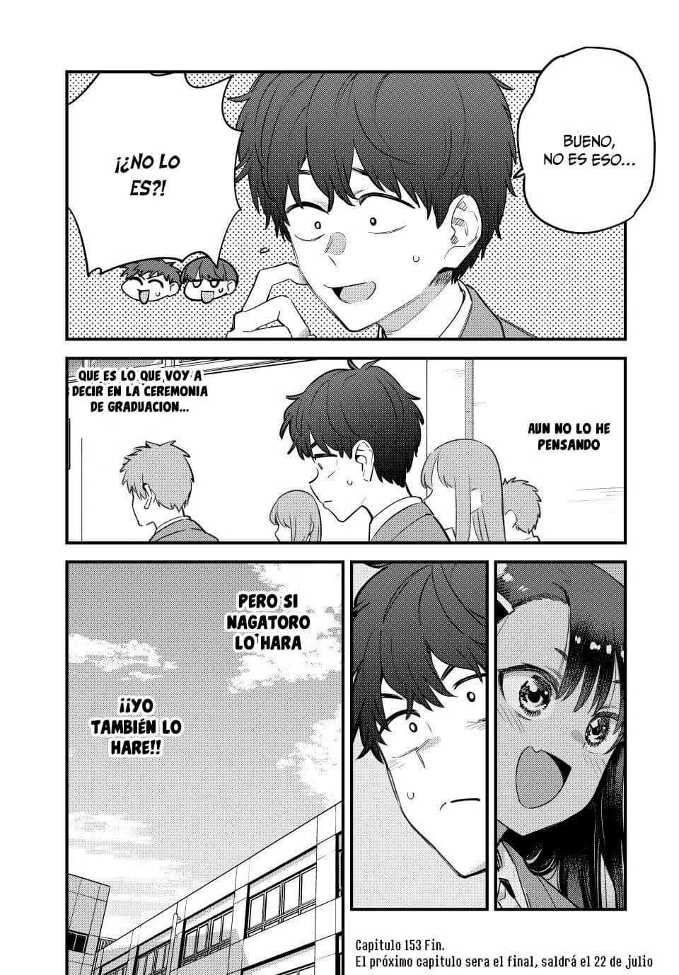 Please don't bully me, Nagatoro capítulo 154 página 35