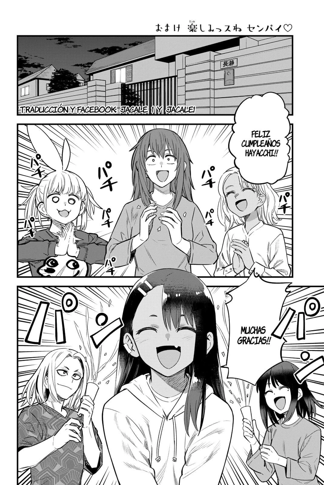 Please don't bully me, Nagatoro capítulo 155.5 página 1
