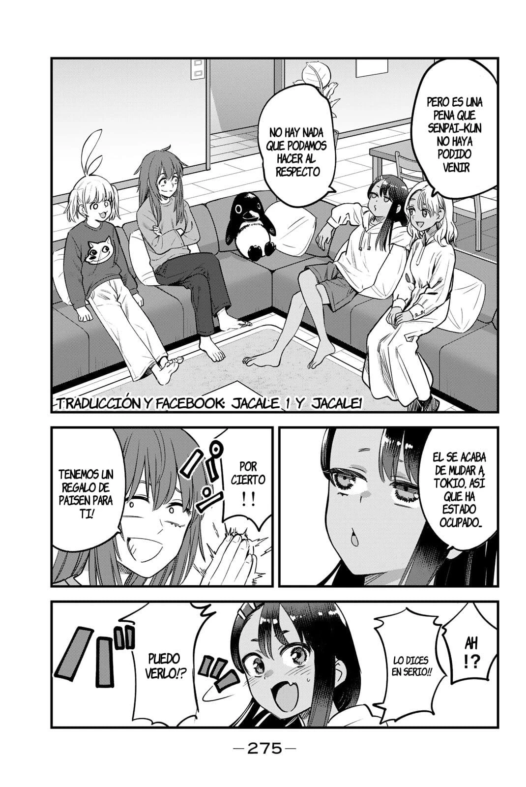 Please don't bully me, Nagatoro capítulo 155.5 página 2
