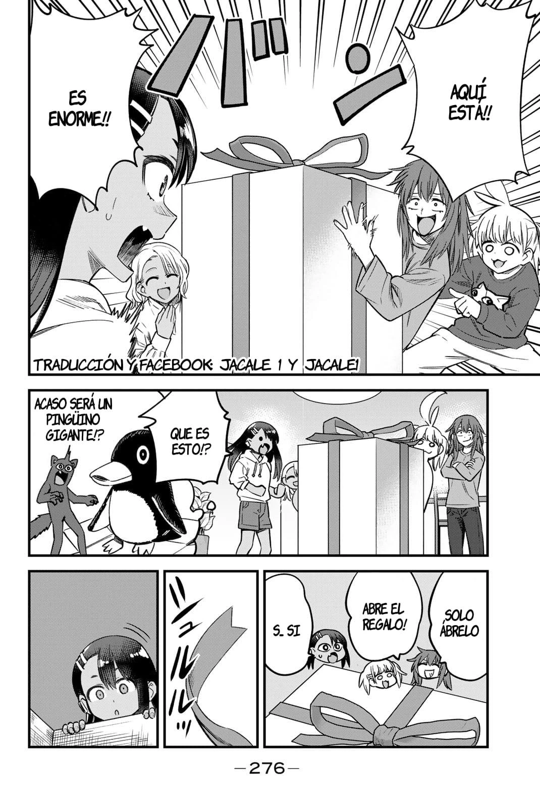 Please don't bully me, Nagatoro capítulo 155.5 página 3