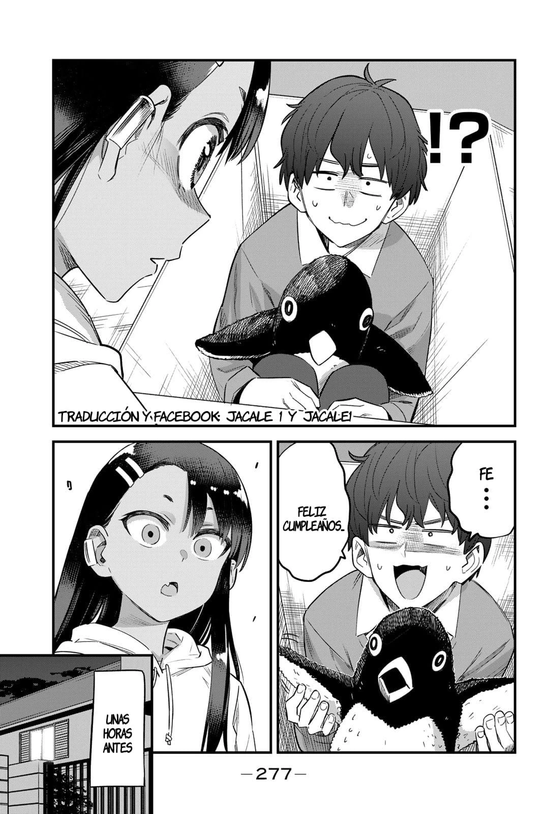 Please don't bully me, Nagatoro capítulo 155.5 página 4