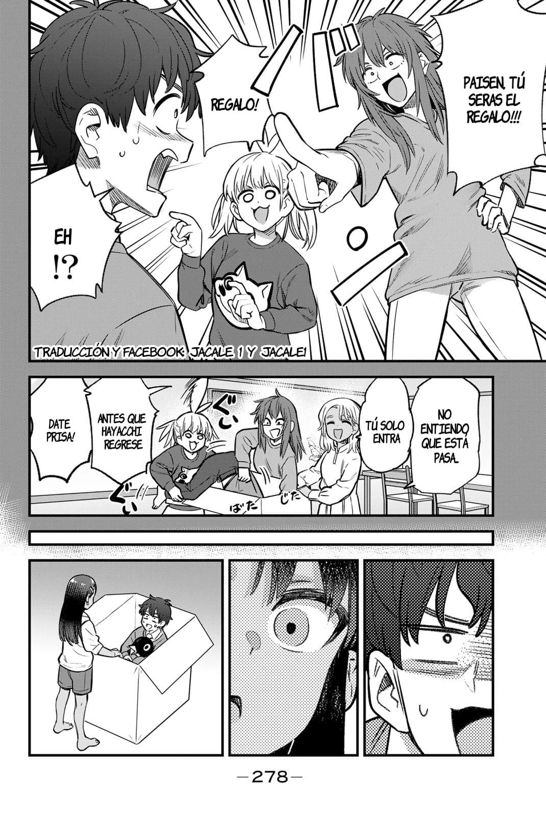 Please don't bully me, Nagatoro capítulo 155.5 página 5