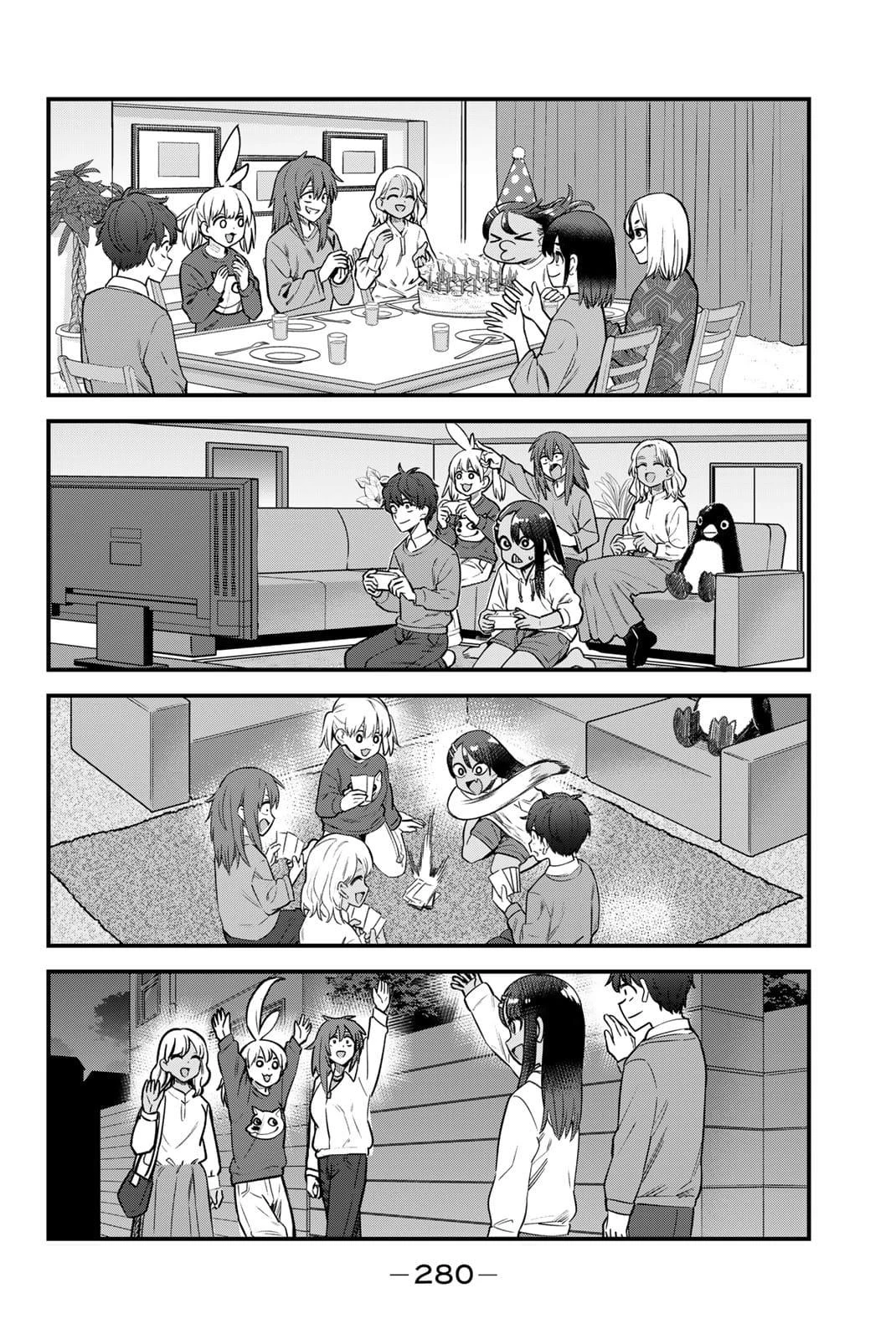 Please don't bully me, Nagatoro capítulo 155.5 página 7