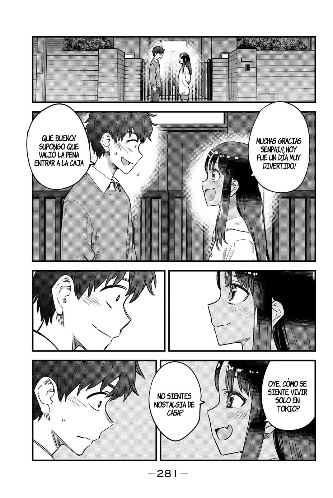 Please don't bully me, Nagatoro capítulo 155.5 página 8
