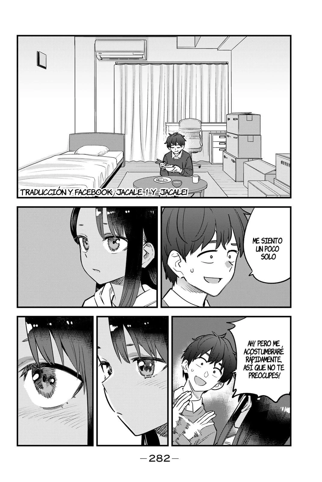 Please don't bully me, Nagatoro capítulo 155.5 página 9