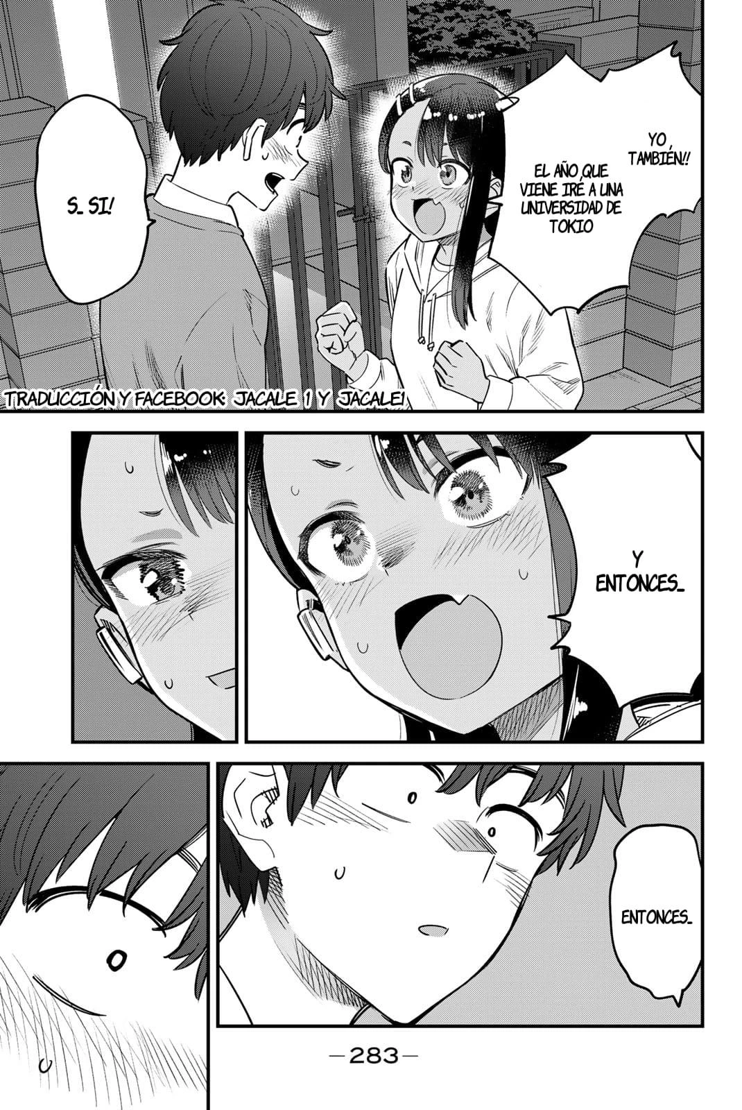 Please don't bully me, Nagatoro capítulo 155.5 página 10